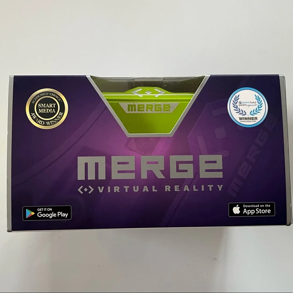 MERGE VR/AR Goggles -Powered by Your Android or iOS Device